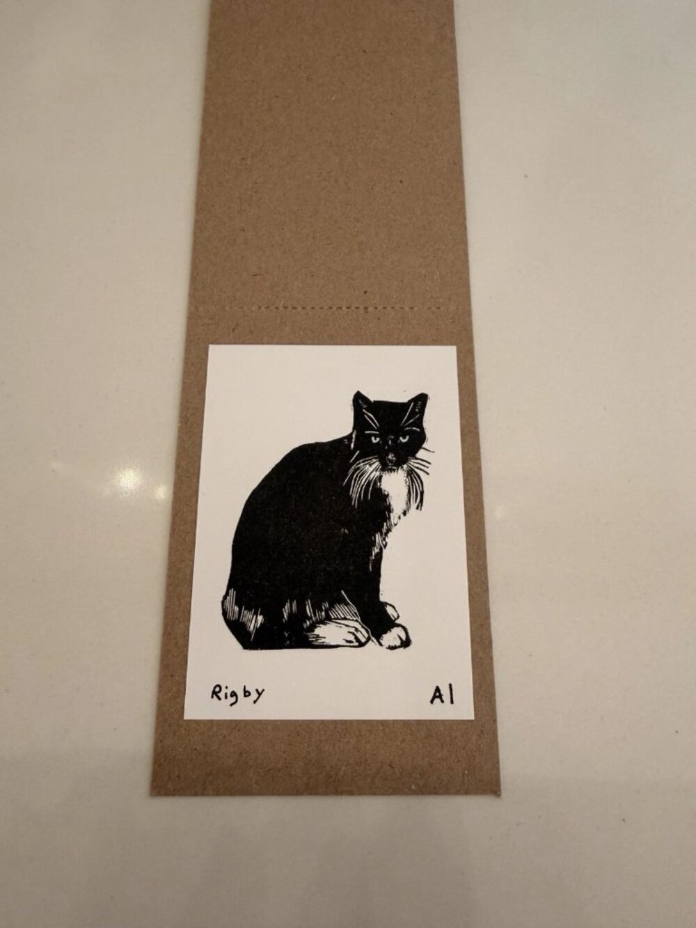 Ana Inciardi Rigby Mini Art Print - Picture 2 of 3